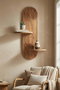 Hanah Home Artmtkwll3 - Oak